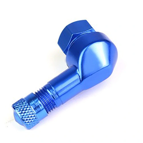 CNC Motorcycle 90 Degree Angle Wheel Tire Stem Tubeless Valve