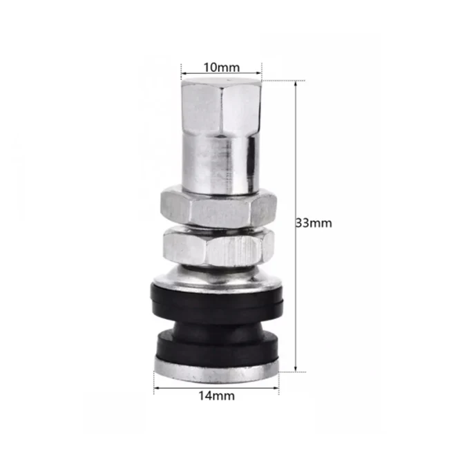 TR161 VAMD161 33mm Motorcycle Bike Tubeless Valve