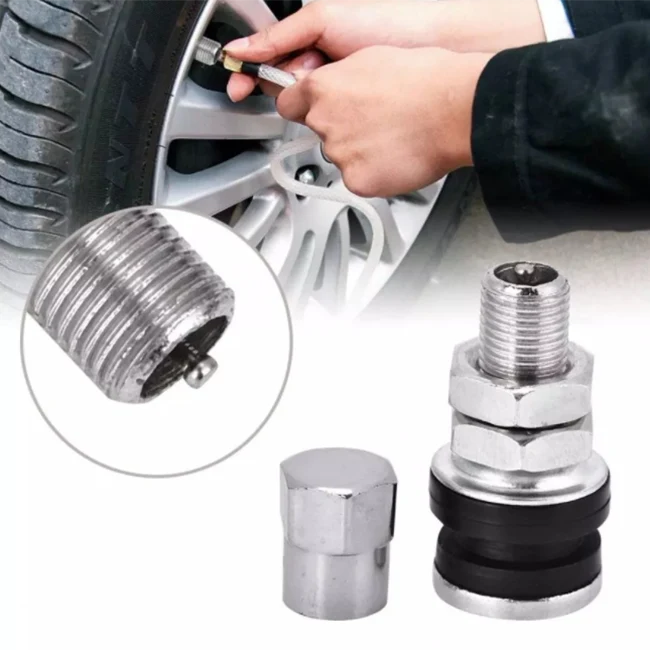 TR161 VAMD161 33mm Motorcycle Bike Tubeless Valve