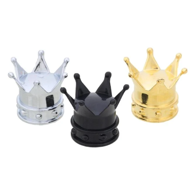 Crown ABS Valve Stem Cap