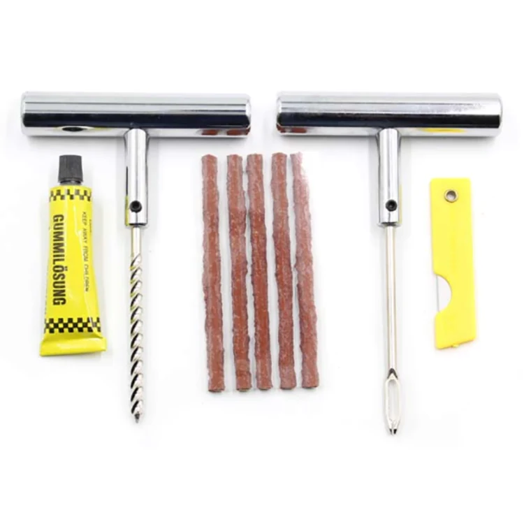 9 Piece Auto Tire Repair Tool set