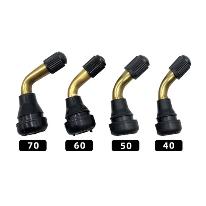 PVR40 PVR50 PVR60 PVR70 Motorcycle Bicycle EPDM Tubeless Tire Valve
