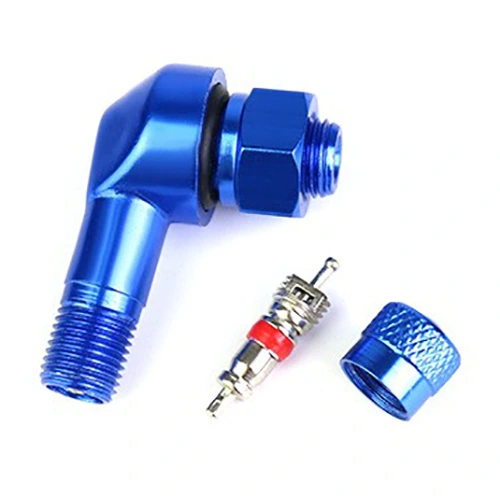 CNC Motorcycle 90 Degree Angle Wheel Tire Stem Tubeless Valve